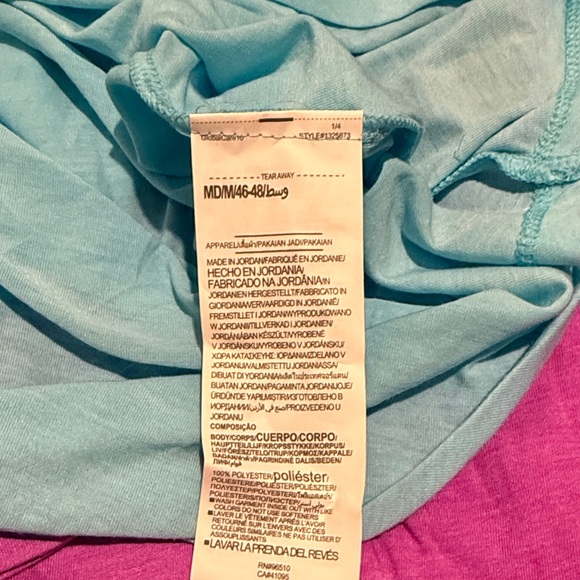 Under Armour Women's Long Sleeve Tops - Aqua and Magenta Brand New - Picture 7 of 7